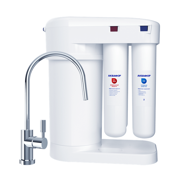 Фильтр Система обратного осмоса Аквафор DWM-101S Морион 211965