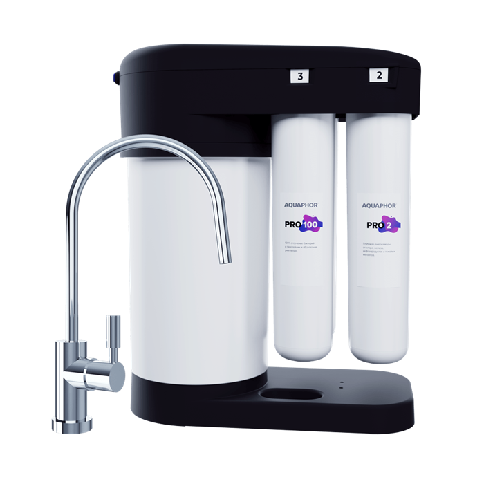 Фильтр Система обратного осмоса Аквафор Морион DWM-102S Pro 510774