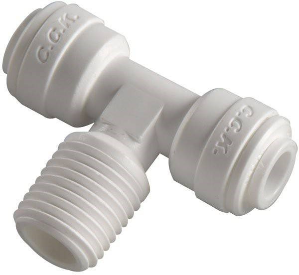 Фитинг 4МВТ44 тройник с резьбой 1820