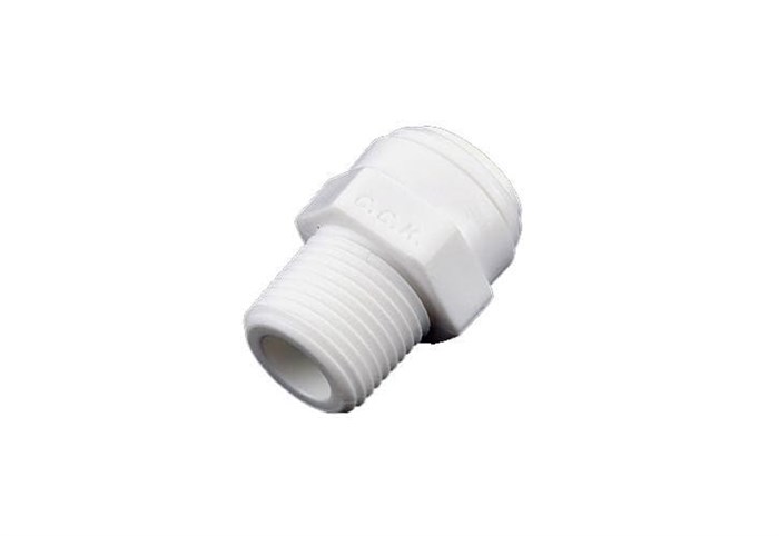 Фитинг прямой Raifil А4МС6 (Тр1/4″ - НР3/8″) 1829