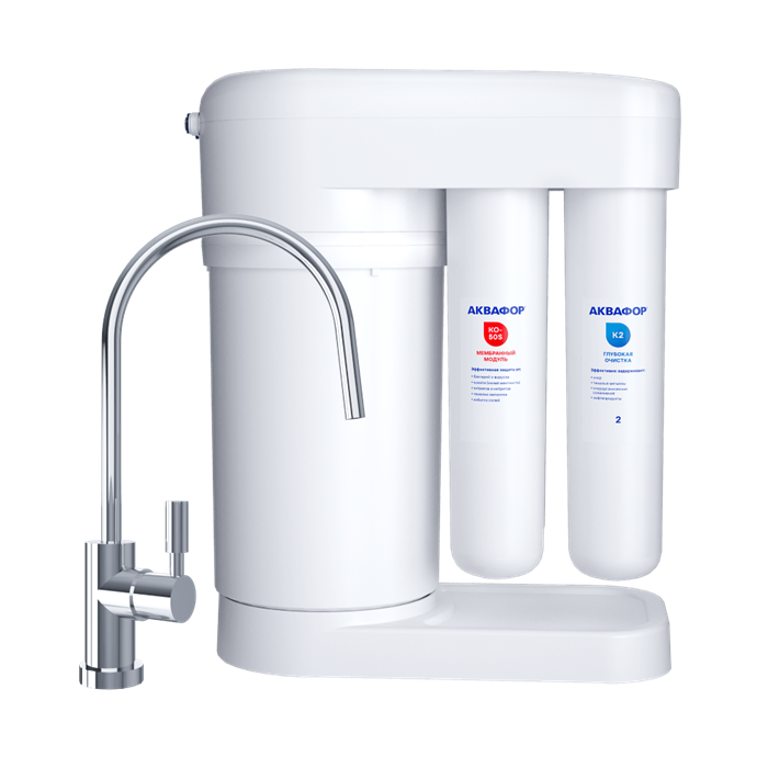 Фильтр Система обратного осмоса Аквафор DWM-101SN Морион 1868