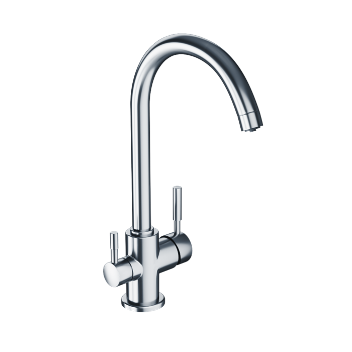 Смеситель кухонный Аквафор C125 1946