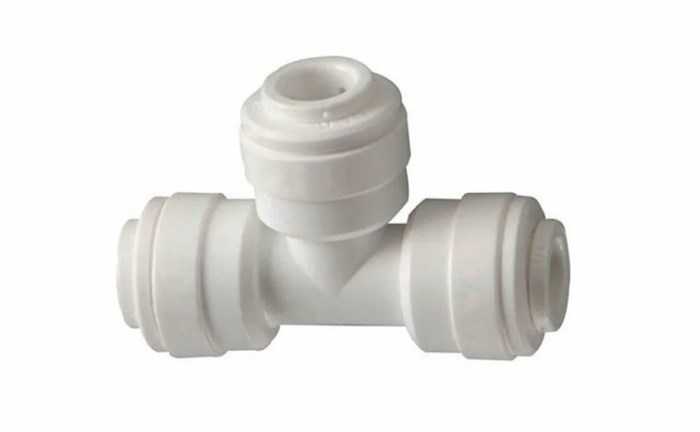 Фитинг тройной А4TU4-W (JG) 1990