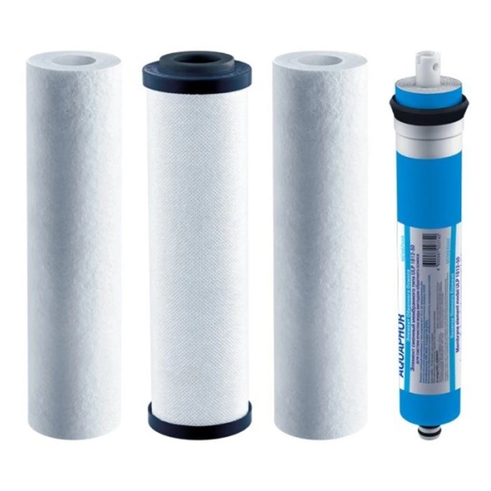 Комплект сменных модулей Аквафор РР20-В510-03-РР5-ULP50 2014