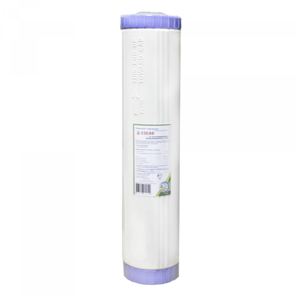 Картридж Экодоктор Д-720ВВ (FCCST) умягчение (ионообменная смола) 2099