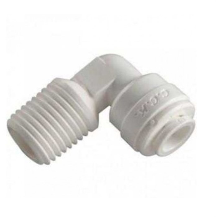 Фитинг угловой 1/8МIPх1/4"OD отвод на мембрану 2151