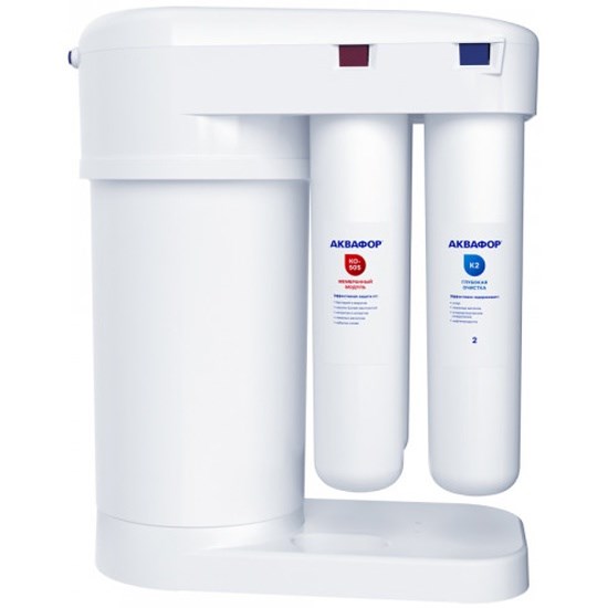 Фильтр Система обратного осмоса Аквафор DWM-101S Морион (без крана) 2158