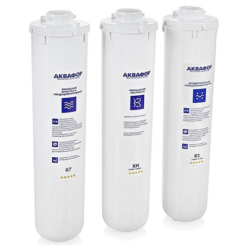 Комплект сменных модулей Аквафор К3-KH-K7 2171