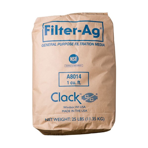 Фильтрующая загрузка Filter AG Clack, мешок 11,4 кг (28,3л) 2356
