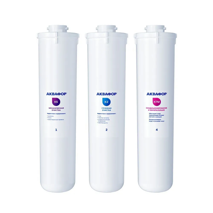 Комплект сменных модулей K5-K2-K7M (для DWM-101S без мембраны) 2368