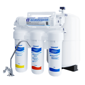 {{photo.Alt || photo.Description || 'Фильтр Система обратного осмоса Аквафор Осмо 50 исп. 5'}}