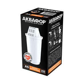 Сменный модуль для кувшинов Аквафор А6 1697