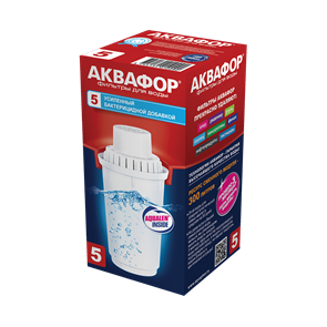 Сменный модуль для кувшинов Аквафор В5 (В100-5) 1709