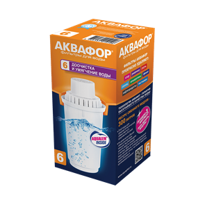 Сменный модуль для кувшинов Аквафор В6 (В100-6) 1710