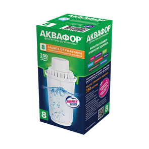 Сменный модуль для кувшинов Аквафор В8 (В100-8) 1712