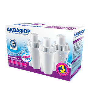 Сменный модуль для кувшинов Аквафор В15 (В100-15) комплект 3шт. 1719