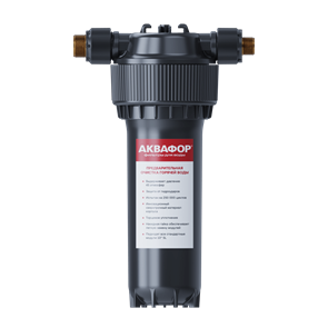 {{photo.Alt || photo.Description || 'Корпус предфильтра Аквафор 10SL 1/2&quot; для горячей воды'}}