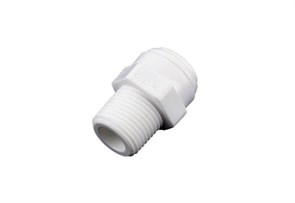 Фитинг прямой Raifil А4МС6 (Тр1/4″ - НР3/8″) 1829