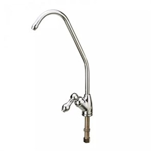 Хромированный кран с керамической парой Aquafilter FXFCH5 1939