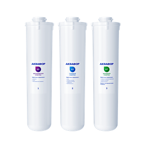 Комплект сменных модулей Аквафор Кристалл А (K5-K2-K7) 1947