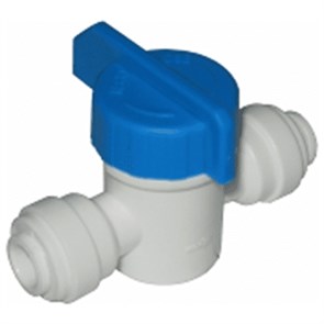 Кран шаровый Аквафор WB-CV1344 (1/4ODх1/4ОD) 1956