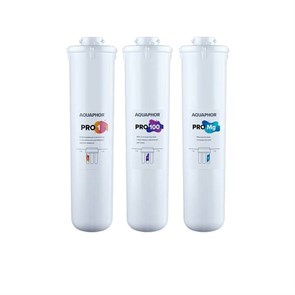 Комплект сменных модулей Аквафор Pro1-Pro100-ProMg 2174