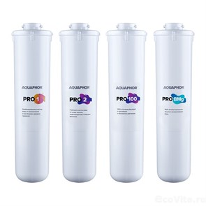 Комплект сменных модулей Аквафор Pro1-Pro2-Pro100-ProBMg (для DWM-102S Pro) 2175