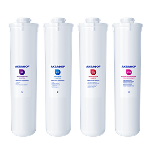 Комплект сменных модулей Аквафор К5-К2-КО-50S-К7М (для DWM-101S) 2176