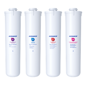 Комплект сменных модулей Аквафор К5-К2-КО-50-К7М 2177