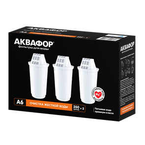 {{photo.Alt || photo.Description || 'Сменный модуль для кувшинов Аквафор А6 комплект 3 шт.'}}