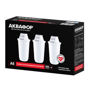 {{photo.Alt || photo.Description || 'Сменный модуль для кувшинов Аквафор А5 комплект 3 шт.'}}