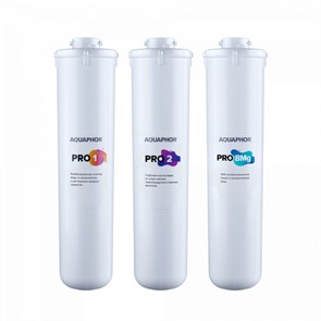 {{photo.Alt || photo.Description || 'Комплект сменных модулей Pro1-Pro2-ProBMg (для DWM-102S Pro и DWM-202S Pro (без мембраны))'}}